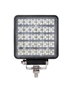 Faro de trabajo cuadrado 30 leds 2700 lm 9 - 32 v ip67
