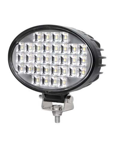 Faro de trabajo ovalado 27 w, 32 led 2800 lm 9 - 32 v ip67