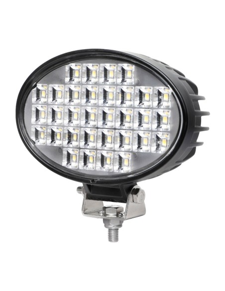 Faro de trabajo ovalado 27 w, 32 led 2800 lm 9 - 32 v ip67