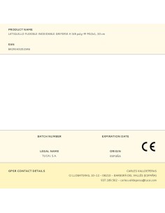 Latiguillo flexible inoxidable griferia h 3/8 pulg - m 10 x 1, 30 cm 2