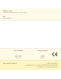 Válvula escuadra cerámica ½ pulg x 3/8 pulg 2