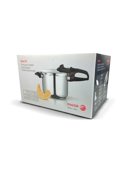 Olla super rápida duo, 6 l, inox 18/10, ø23 x 17 cm