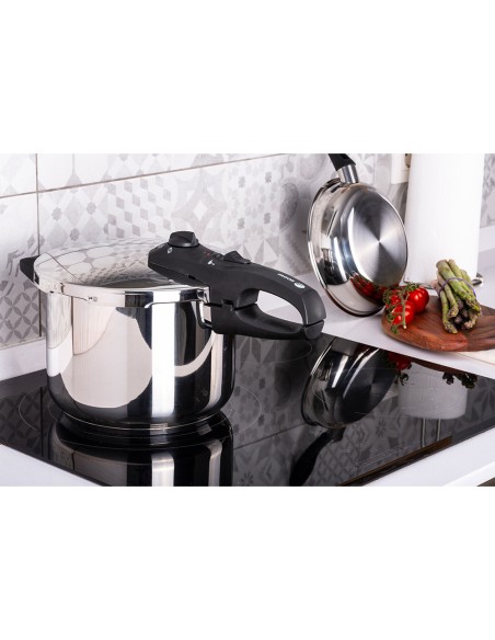 Olla super rápida duo, 6 l, inox 18/10, ø23 x 17 cm