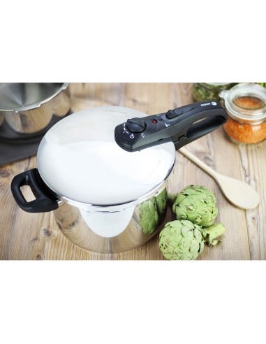 Olla super rápida duo, 6 l, inox 18/10, ø23 x...