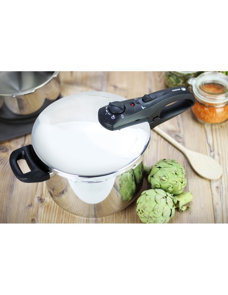 Olla super rápida duo, 6 l, inox 18/10, ø23 x 17 cm