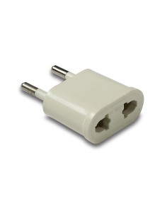 Clavija modelo "a" 10a 250v c26 (a granel)