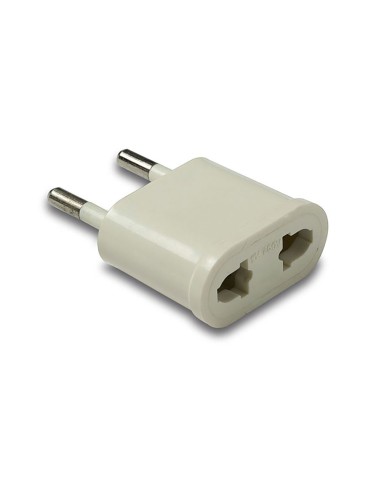 Clavija modelo "a" 10a 250v c26 (a granel)