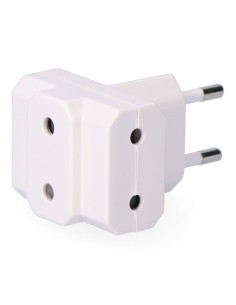 Clavija triple 10 a 25o v (a granel)