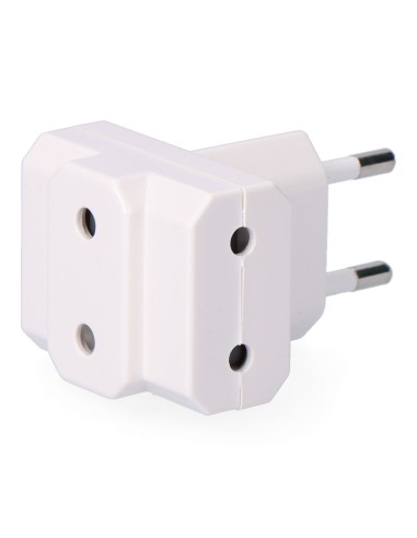 Clavija triple 10 a 25o v (a granel)