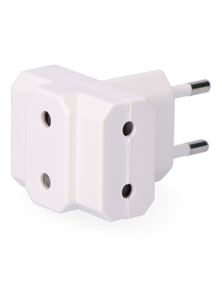 Clavija triple 10 a 25o v (a granel)