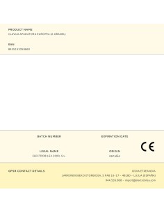 Clavija apadatora europea (a granel) 2