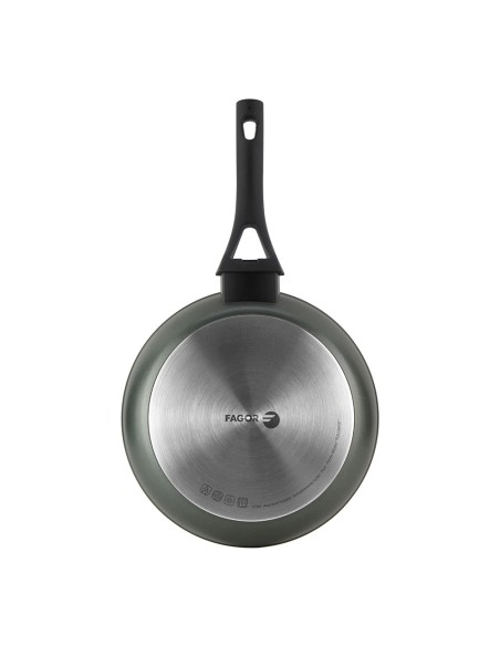 Set 3 sartenes stim de aluminio forjado ø18 / ø22 / ø26 cm