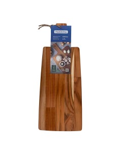 Tabla para cortar y servir con mango, 37,5 x 19,5 x 1,8 cm 2