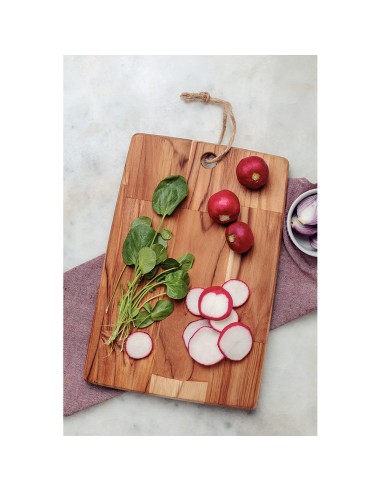 Tabla para cortar y servir 28 x 19,5 x 1,8 cm