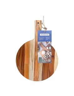 Tabla para pizza con mango ø28 x 1,8 cm 2