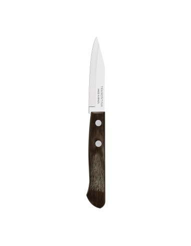 Cuchillo polywood castaño para verduras y frutas 7,3 cm