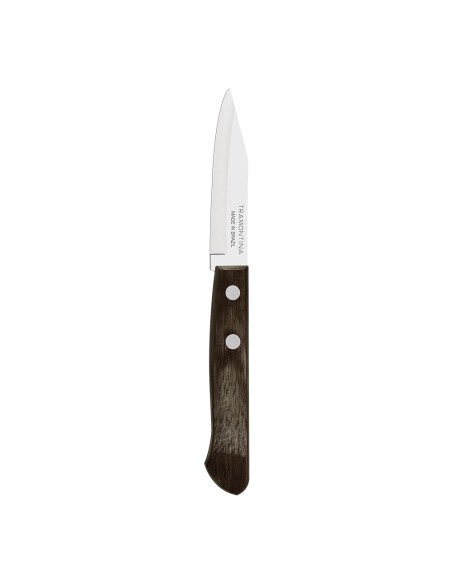 Cuchillo polywood castaño para verduras y frutas 7,3 cm