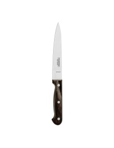 Cuchillo polywood castaño para cocina 15 cm