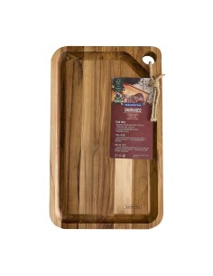 Tabla para cortar y servir 40 x 23,3 x 1,8 cm 2