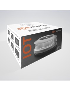 Baliza v16 de emergencia homologada conectada geolocalizable con dgt 3.0 sos trafic 2