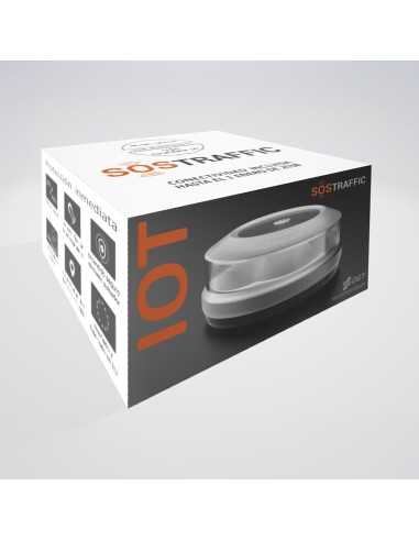 Baliza v16 de emergencia homologada conectada...