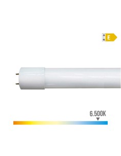 Tubo led t8, 14 w, 1550 lm, 6500 k, luz fría, ø26 x 900 mm