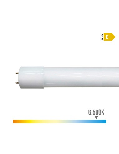 Tubo led t8, 22 w, 2480 lm, 6500 k, luz fría, ø26 x 1500 mm