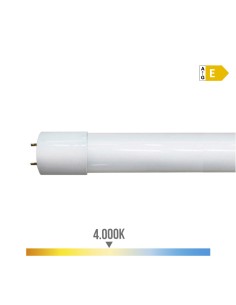 Tubo led t8, 09 w, 990 lm, 4000 k, luz día, ø26 x 600 mm