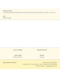 Calcetines capibara estampados antideslizantes con forro de borreguito suave, talla 36 - 41 2