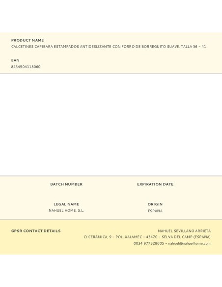 Calcetines capibara estampados antideslizantes con forro de borreguito suave, talla 36 - 41