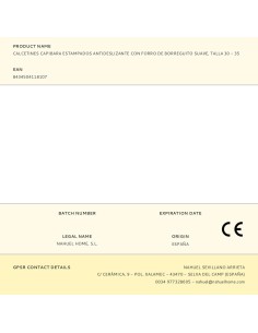 Calcetines capibara estampados antideslizantes con forro de borreguito suave, talla 30 - 35 2