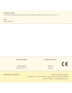 Calcetines capibara antideslizantes con forro de borreguito suave, talla 30 - 35 2