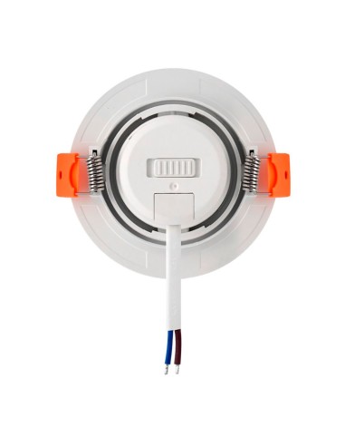 Downlight led, empotrable, redondo, sylt, 7 w,...