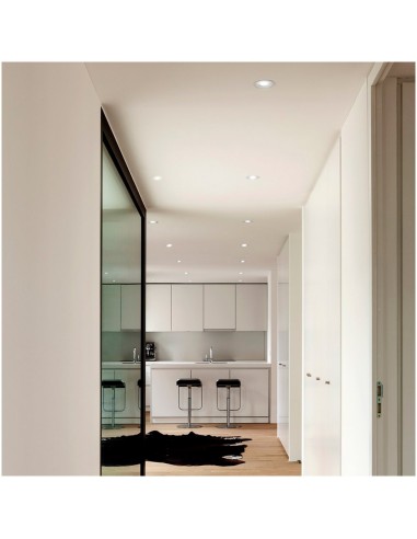 Downlight led, empotrable, redondo, sylt, 7 w,...