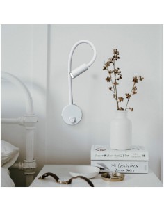 Aplique led classic, 3 w, 4000 k, 450 lm, blanco, 35 x 6,3 cm 2