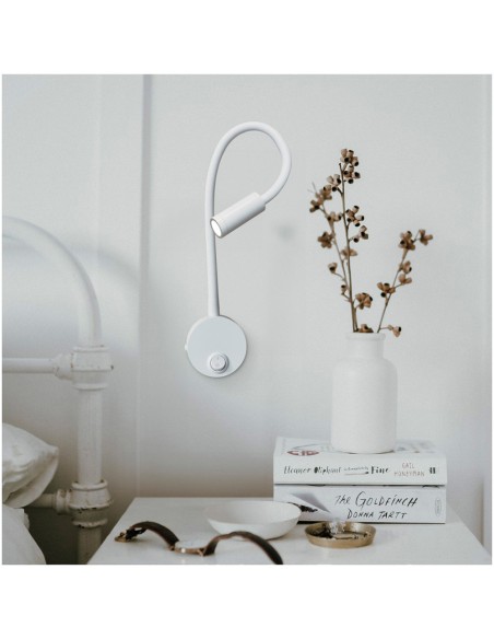 Aplique led classic, 3 w, 4000 k, 450 lm, blanco, 35 x 6,3 cm