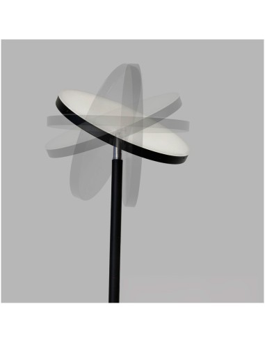 Lámpara de pie led dencel, 24 w, 3cct,...