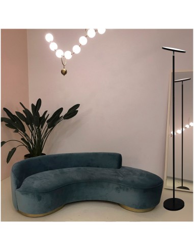 Lámpara de pie led dencel, 24 w, 3cct,...