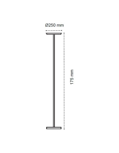 Lámpara de pie led dencel, 24 w, 3cct,...