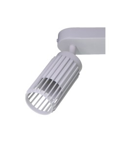 Foco 2 elementos sahara arenado, gu10, 10 w (bombillas no incluidas), blanco, 30 x 6 x 21 cm 2