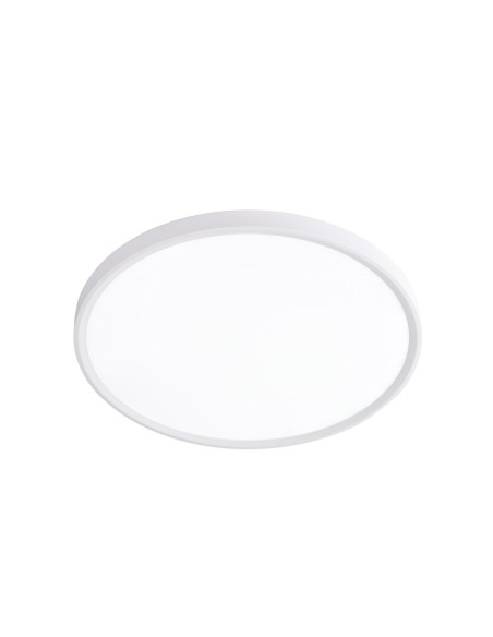 Plafón led circular, mery, 18 w, 3cct, 1782 lm, blanco, ø23 x 2,5 cm
