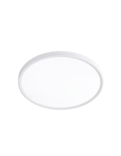 Plafón led circular, mery, 24 w, 3cct, 2420 lm, blanco, ø30 x 2,5 cm