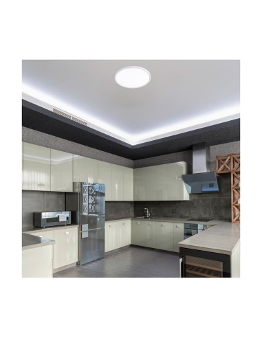 Plafón led circular, mery, 24 w, 3cct, 2420 lm,...