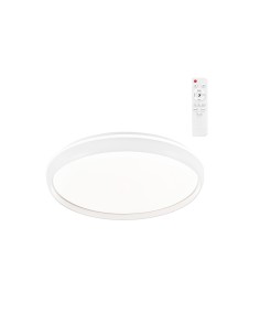 Plafón led circular, charly, 46 w, 3cct, 5060 lm, blanco, ø40 x 7 cm