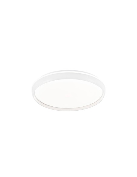 Plafón led circular, charly, 46 w, 3cct, 5060 lm, blanco, ø40 x 7 cm
