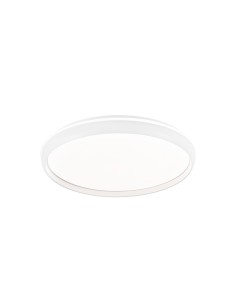 Plafón led circular, charly, 72 w, 3cct, 7290 lm, blanco, ø50 x 7 cm 2
