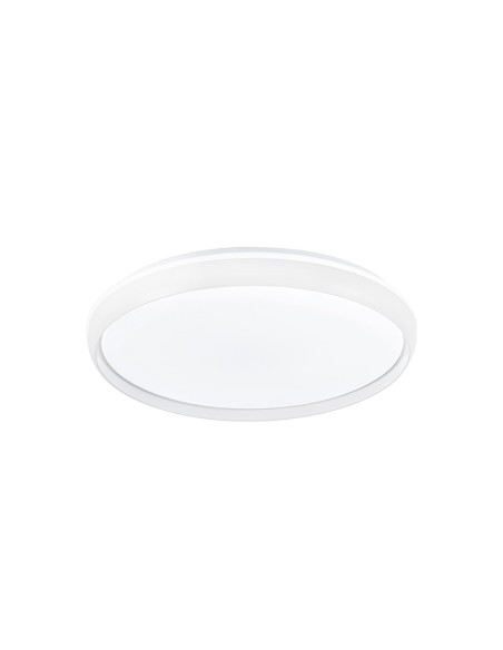 Plafón led circular, charly, 72 w, 3cct, 7290 lm, blanco, ø50 x 7 cm