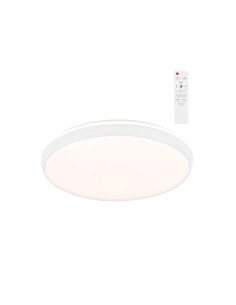 Plafón led circular, charly, 80 w, 3cct, 8800 lm, blanco, ø60 x 7 cm