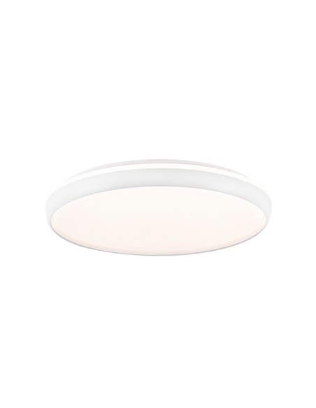 Plafón led circular, charly, 80 w, 3cct, 8800 lm, blanco, ø60 x 7 cm