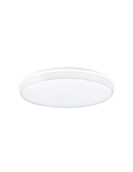 Plafón led circular, charly, 80 w, 3cct, 8800 lm, blanco, ø60 x 7 cm